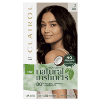 Natural Instincts Brown Black 3 Hair Colour (1pk)