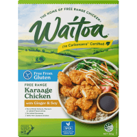 Gluten Free Karaage Chicken With Ginger & Soy (380g)