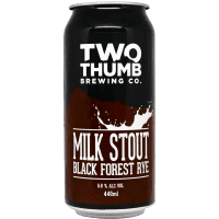 Milk Stout Black Forest Rye (440ml)