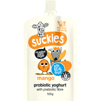 Suckies Mango Probiotic Yoghurt Pouch (100g)