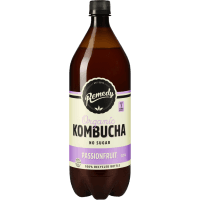 Passionfruit Organic Kombucha (1.25l)