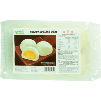 Creamy Custard Steam Buns (390g)