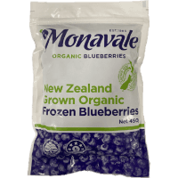 Organic Frozen Blueberries (450g)