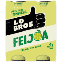 Feijoa Kombucha (4 x 250ml)