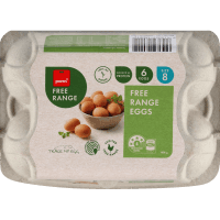 Size 8 Eggs (6pk)