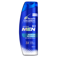 Ultra Men Moisture Recharge 2 In 1 Shampoo + Conditioner (400ml)
