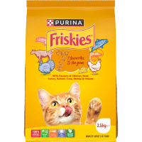 7 Favourites Adult Dry Cat Food (2.5kg)