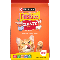 Meaty Grills Adult Dry Cat Food (2.5kg)