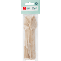 Wooden Forks (10pk)