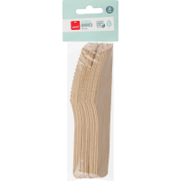 Wooden Knife 16cm (10pk)