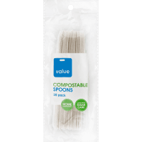 Sugarcane Compostable Spoons (20pk)