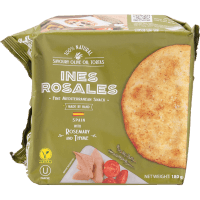 Rosemary & Thyme Savoury Olive Oil Torta Crackers (180g)