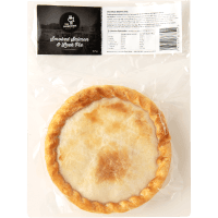 Smoked Salmon and Leek Pie (600g)