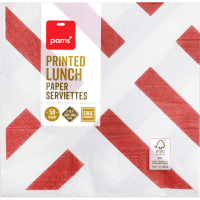 Printed Lunch Paper Serviettes (50pk)