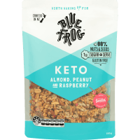 Keto Almond Peanut And Raspberry Cereal (350g)