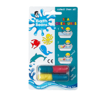 Sea Creatures Bath Beans (1pk)