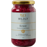 Fennel & Juniper Berry Kraut (380g)