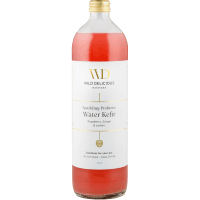 Raspberry Lemon Ginger Water Kefir (750ml)