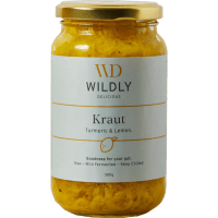 Turmeric & Lemon Kraut (380g)