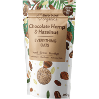 Everything Oats Chocolate Hemp & Hazelnut Breakfast Cereal (400g)