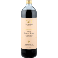 Activated Charcoal Ginger & Lemon Probiotic Detox Shots (750ml)