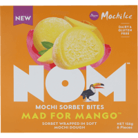 Mad For Mango Mochi Sorbet Bites (156g)
