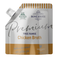 Free Range Chicken Bone Broth (500ml)