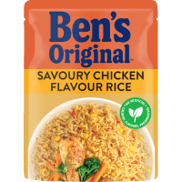 Original Savoury Chicken Flavour Rice Microwave Pouch (250g)
