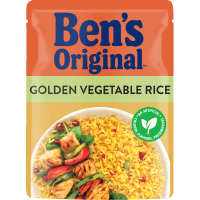 Original Golden Vegetable Rice Microwave Pouch (250g)