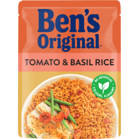 Original Tomato & Basil Rice Microwave Pouch (250g)