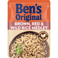 Original Brown, Red & Wild Rice Medley Microwave Pouch (250g)