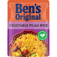 Original Vegetable Pilau Rice Microwave Pouch (250g)