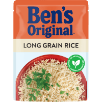 Original Long Grain Rice Microwave Pouch (250g)