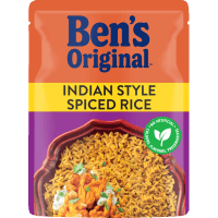 Original Indian Style Spiced Rice Microwave Pouch (250g)