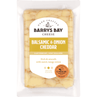 Balsamic & Onion Cheddar Cheese (140g)