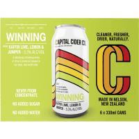 Winning Cider 5% Cans (6 x 330ml)