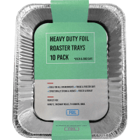 Heavy Duty Foil Roaster Trays (10pk)
