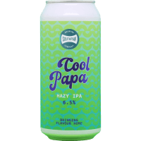 Cool Papa Hazy IPA (440ml)