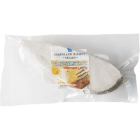 Greenland Halibut Steak Raw Frozen (350g)