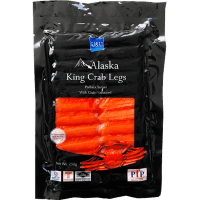 Surimi King Crab Leg Raw Frozen (250g)
