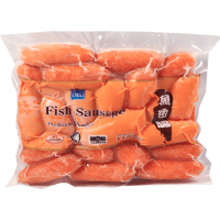 Fish Sausage Raw Frozen (454g)