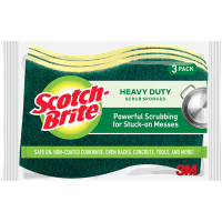 Heavy Duty Scrub Sponges (3pk)