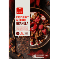 Raspberry & Cacao Granola (400g)