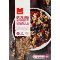 Raspberry & Cranberry Granola (400g)