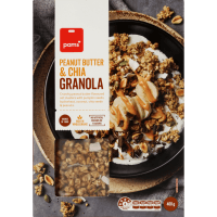 Peanut Butter & Chia Granola (400g)