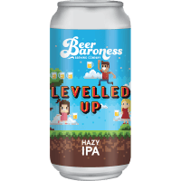 Levelled Up Hazy IPA (440ml)