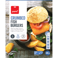 Crumbed Fish Burgers (480g)