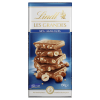 Les Grandes Hazelnut Milk Chocolate Block (150g)