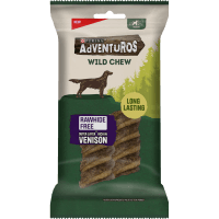 Adventuros Venison Medium Chew Dog Treats (200g)