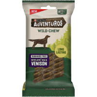 Adventuros Venison Small Chew Dog Treats (150g)